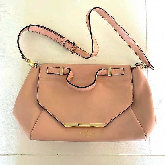 Kate Spade purse, pink - Picture 1 of 4